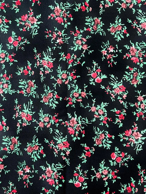 2 Pcs Women's Unstitched Printed Suit