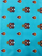 2 Pcs Women's Unstitched Printed Suit