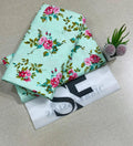 2 Pcs Women's Unstitched Printed Suit