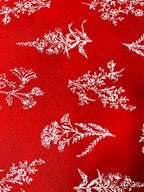 2 Pcs Women's Unstitched Printed Suit