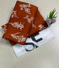 2 Pcs Women's Unstitched Printed Suit