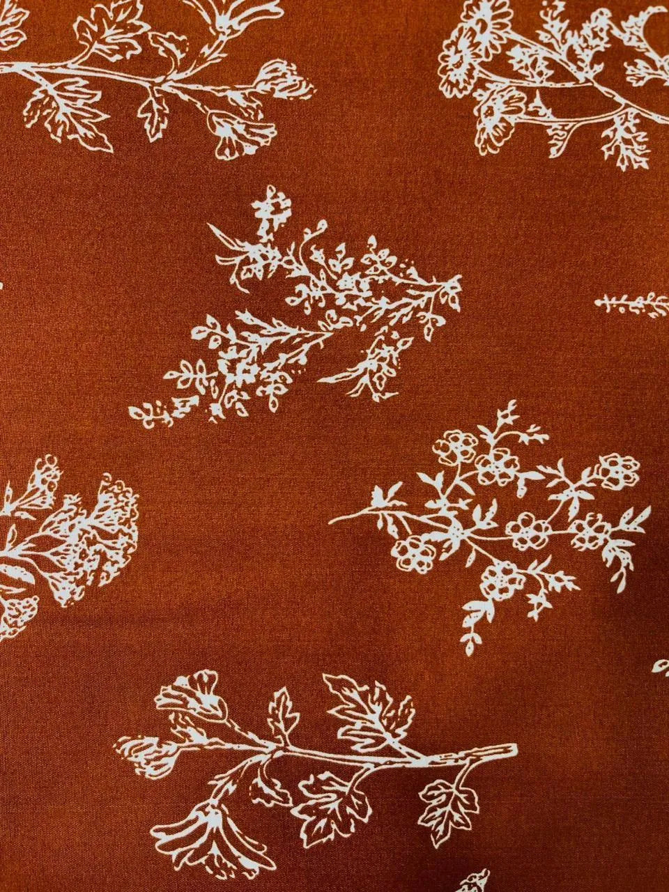 2 Pcs Women's Unstitched Printed Suit