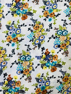 2 Pcs Women's Unstitched Printed Suit