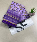 2 Pcs Women's Unstitched Printed Suit