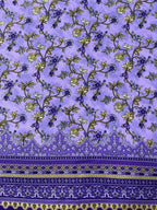 2 Pcs Women's Unstitched Printed Suit