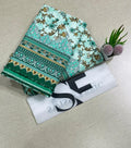 2 Pcs Women's Unstitched Printed Suit