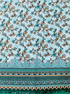 2 Pcs Women's Unstitched Printed Suit