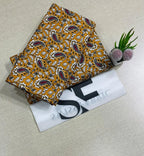 2 Pcs Women's Unstitched Printed Suit