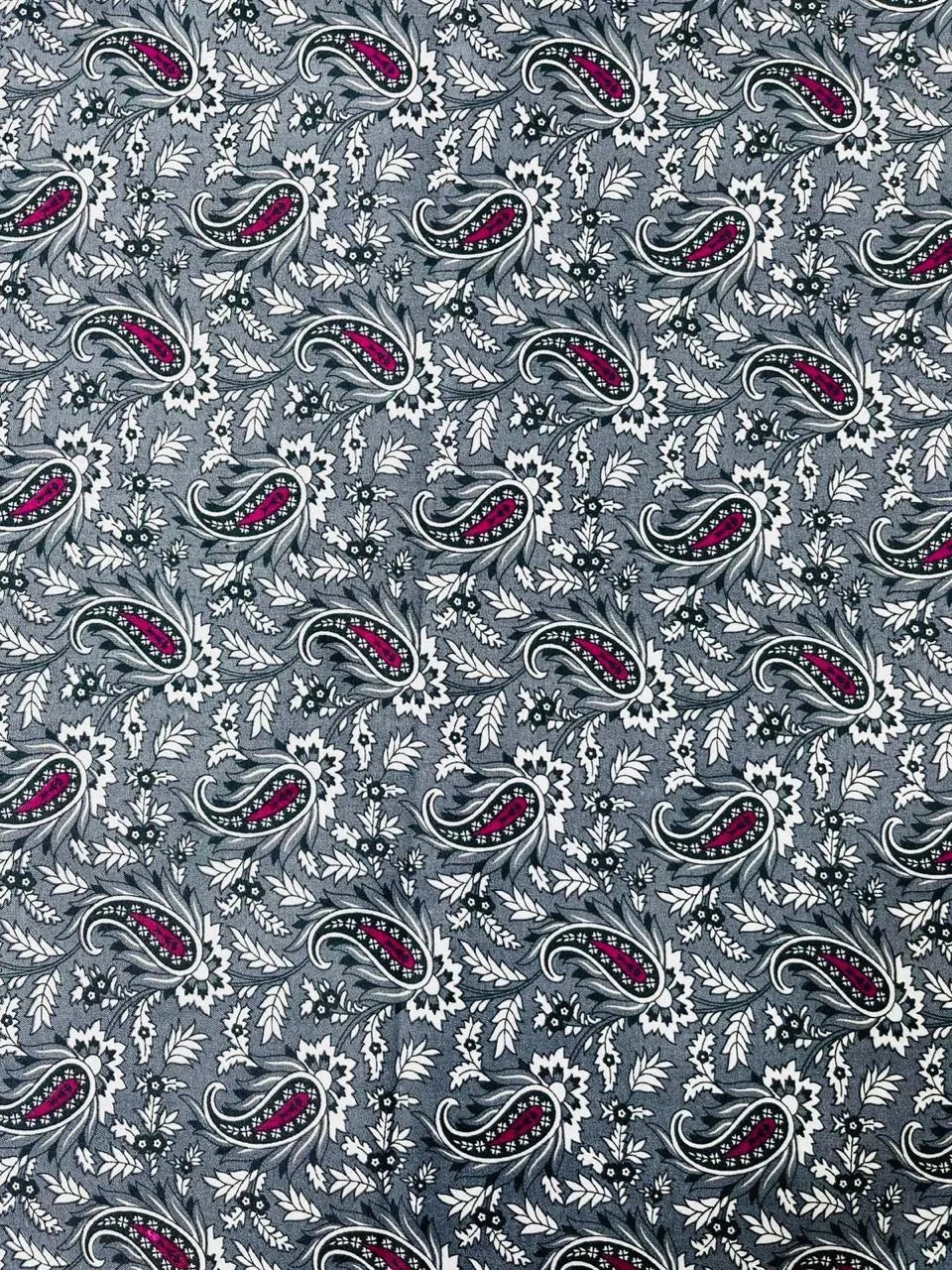 2 Pcs Women's Unstitched Printed Suit