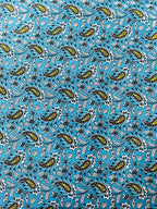 2 Pcs Women's Unstitched Printed Suit