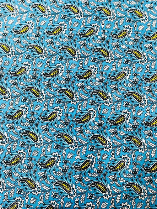 2 Pcs Women's Unstitched Printed Suit
