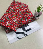 2 Pcs Women's Unstitched Printed Suit
