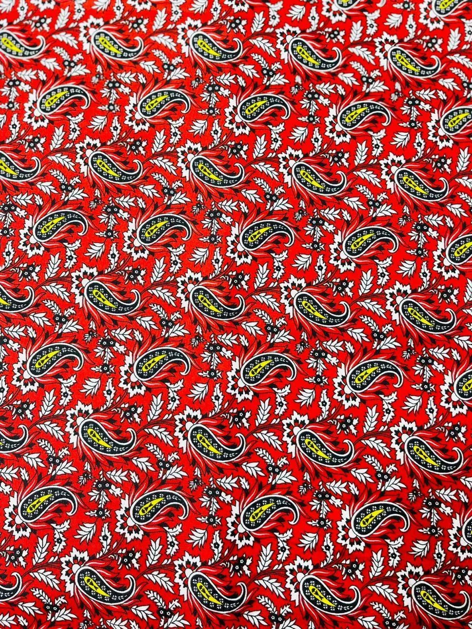 2 Pcs Women's Unstitched Printed Suit