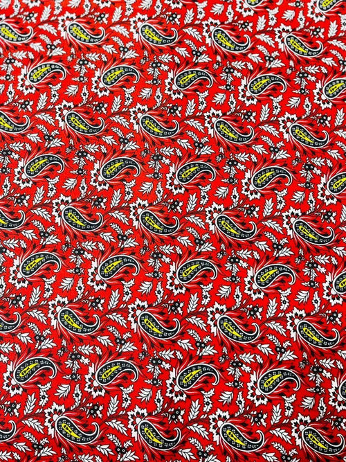 2 Pcs Women's Unstitched Printed Suit