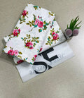 2 Pcs Women's Unstitched Printed Suit