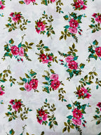 2 Pcs Women's Unstitched Printed Suit