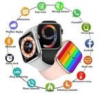 Multicolor Smart Watch i9 Pro Max with Long Battery Life