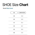 Black Slip-On Jogging Shoes Lightweight