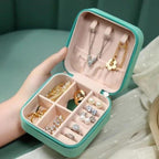 Tiffany Blue Jewelry Storage Box with Moisture Proof & Wrinkle Recovery