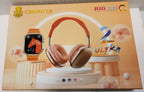 C9 Ultra Smart Watch- 1 Pcs Bluetooth 5.3 Headphone