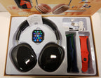 C9 Ultra Smart Watch- 1 Pcs Bluetooth 5.3 Headphone