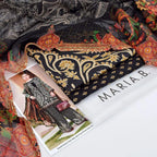 3 Pcs Women's Unstitched Printed Suit