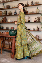 3 Pcs Women's Unstitched Printed Suit