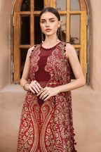 3 Pcs Women's Unstitched Printed Suit