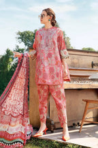 3 Pcs Women's Unstitched Printed Suit