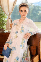 3 Pcs Women's Unstitched Digital Print Suit