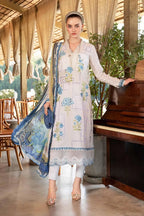 3 Pcs Women's Unstitched Digital Print Suit