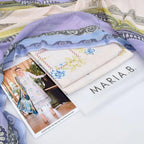 3 Pcs Women's Unstitched Digital Print Suit