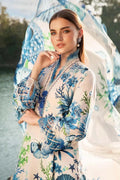 3 Pcs Women's Unstitched Digital Print Suit
