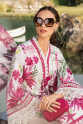 3 Pcs Women's Unstitched Digital Print Suit