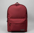 Black Nylon Multipurpose Backpack 17x12x6"
