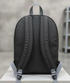 Black Nylon Multipurpose Backpack 17x12x6"