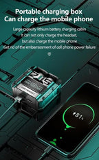 M25 Wireless Gaming Earbuds Black Noise Cancelling Bluetooth