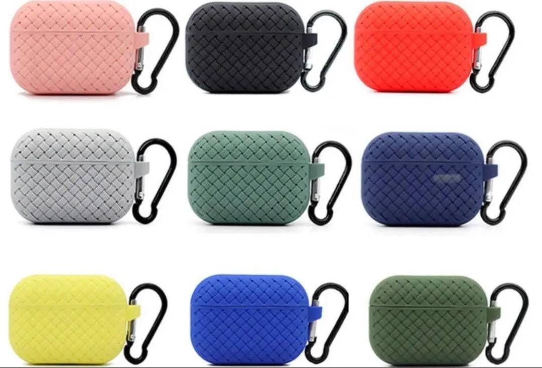 Silicone AirPods Case Multi Color Protection