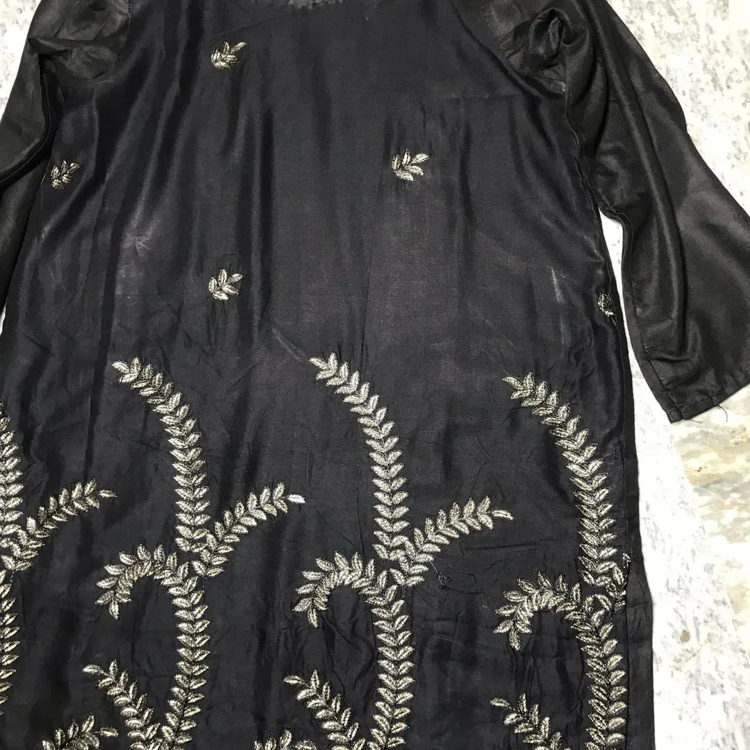 Women's Stitched Lawn Embroidered Shirt