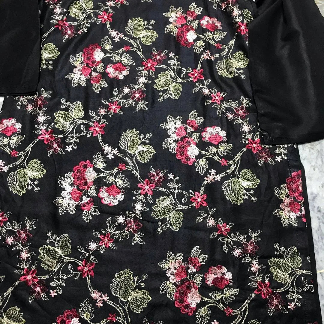Women's Stitched Lawn Embroidered Shirt