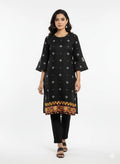 Women's Stitched Lawn Embroidered Shirt