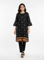 Women's Stitched Lawn Embroidered Shirt