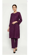 Women's Stitched Lawn Embroidered Shirt