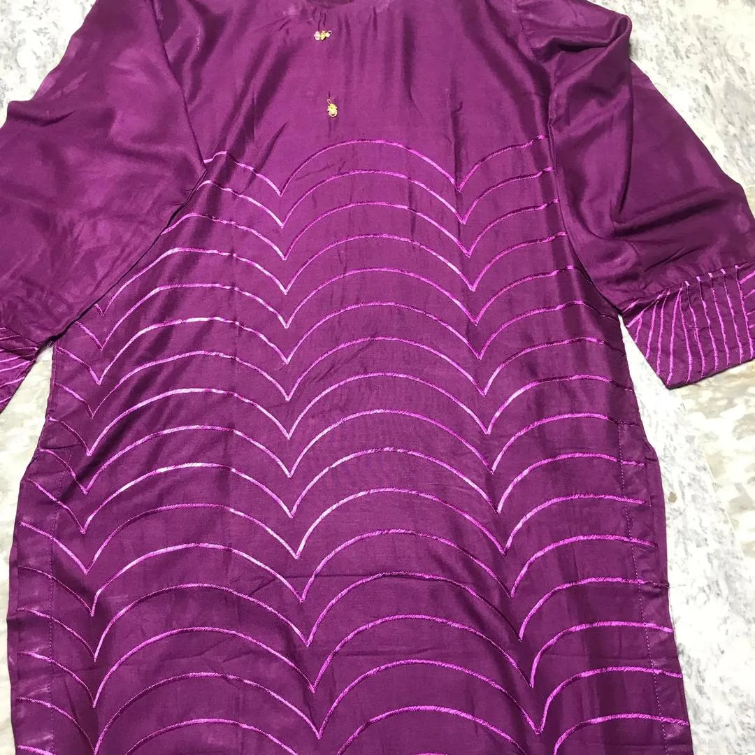 Women's Stitched Lawn Embroidered Shirt