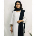 Women's Stitched Lawn Embroidered Shirt