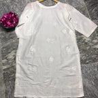 Women's Stitched Lawn Embroidered Shirt