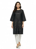 Women's Stitched Lawn Embroidered Shirt
