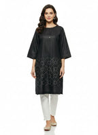 Women's Stitched Lawn Embroidered Shirt