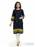 Women's Stitched Lawn Embroidered Shirt