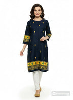 Women's Stitched Lawn Embroidered Shirt